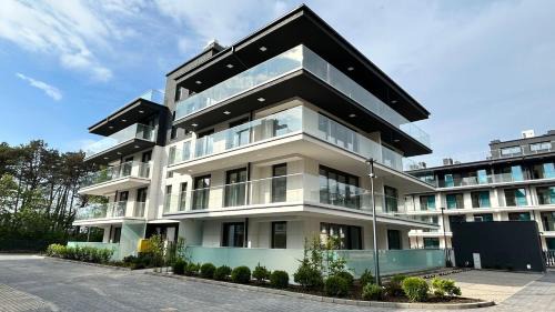 Pogorzelica Apartamento | Sea View Pogorzelica Szeroka Spokojna Plaża z widokiem na morze