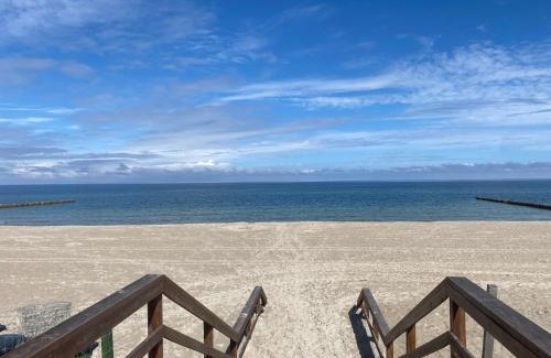 Pogorzelica Apartamento | Sea View Pogorzelica Szeroka Spokojna Plaża z widokiem na morze