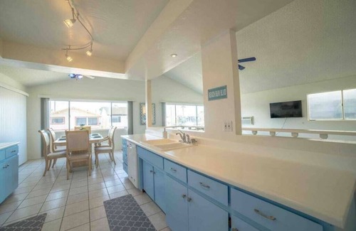 Silver Strand Apartamento | Sea View, Pool Table, Surf, Kayak, Bikes, W/d, A/c