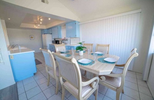Silver Strand Apartamento | Sea View, Pool Table, Surf, Kayak, Bikes, W/d, A/c