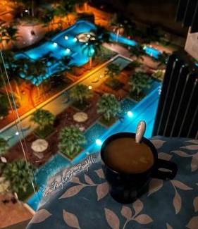 Kuantan Apartamento | Sea View & Pool View & WiFi & Netflix at Iman Kazoku TimurBay Ville Studio 2BDR