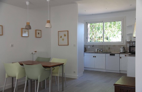 Saint-Nazaire Casa | Alquiler, 2 a 6 personas en propiedad con encanto, frente al mar.