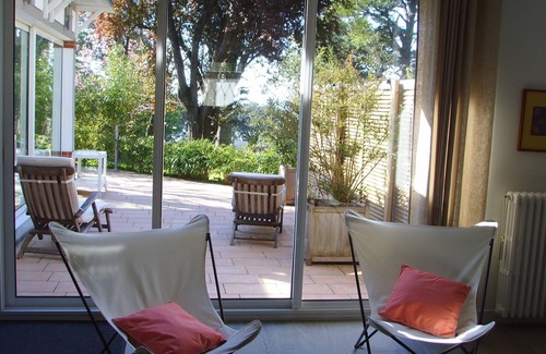 Saint-Nazaire Casa | Alquiler, 2 a 6 personas en propiedad con encanto, frente al mar.