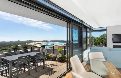 Boat Harbour Apartamento | Sea View Retreat Ocean Views Pool Spa