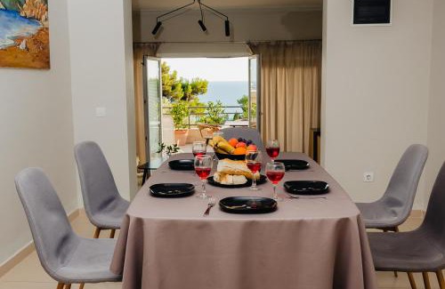 Susanj Apartamento | Sea View Retreat with Pool
