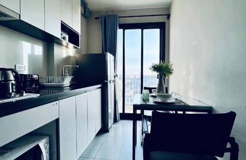 Pattaya Bay Condominio | Habitación con vistas al mar en el centro de Pattaya