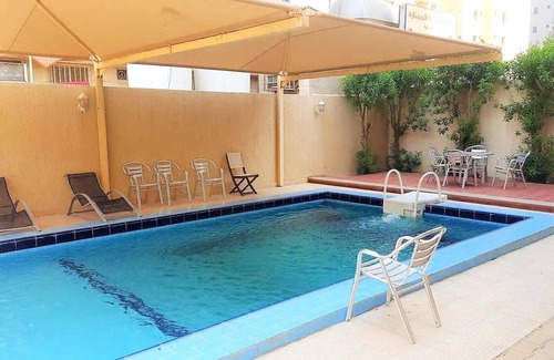 Jabriya Apartamento | Vista al mar Apartamento con servicios 2 habitaciones 2 baños # 2