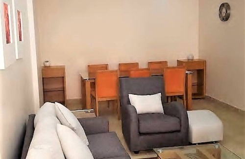 Jabriya Apartamento | Vista al mar Apartamento con servicios 2 habitaciones 2 baños # 2