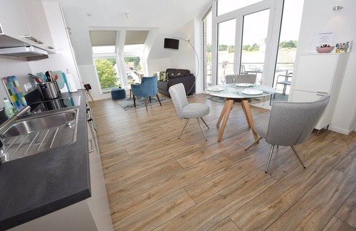 Hohwacht Apartamento | Sea view - "Stork's Nest" House 1, WE 13