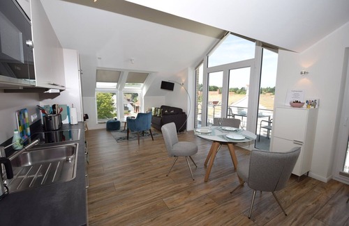 Hohwacht Apartamento | Sea view - "Stork's Nest" House 1, WE 13