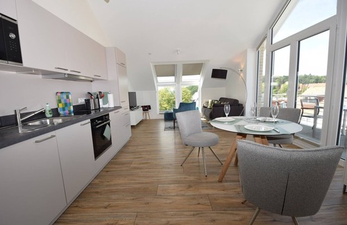 Hohwacht Apartamento | Sea view - "Stork's Nest" House 1, WE 13