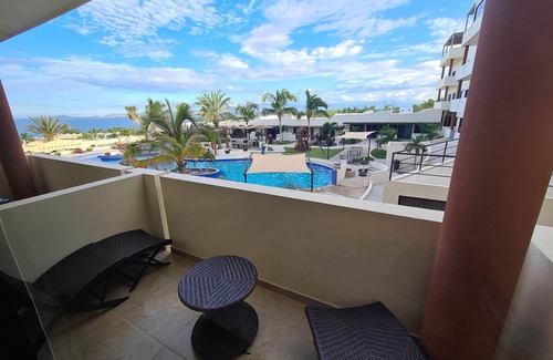 La Ventana Apartamento | Sea view studio at Club Cerralvo