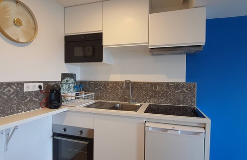 Deauville Apartamento | Sea view studio
