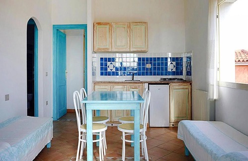 Monte Petrosu Apartamento | Estudio con vistas al mar, Lu Nibareddu