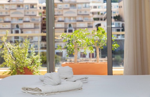 Faro de Cullera Apartamento | Sea View Terrace Apartment Cullera