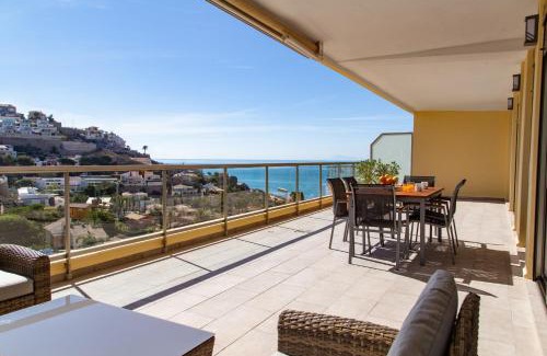 Faro de Cullera Apartamento | Sea View Terrace Apartment Cullera