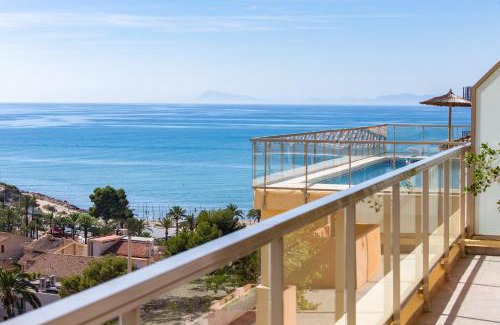 Faro de Cullera Apartamento | Sea View Terrace Apartment Cullera