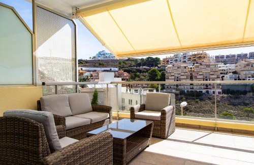 Faro de Cullera Apartamento | Sea View Terrace Apartment Cullera