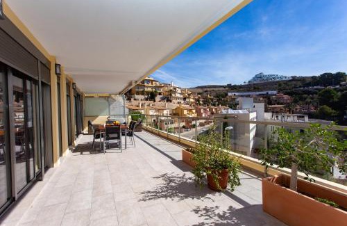 Faro de Cullera Apartamento | Sea View Terrace Apartment Cullera
