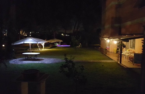 Latina Lido Casa | Terraza con vistas al mar y servicios