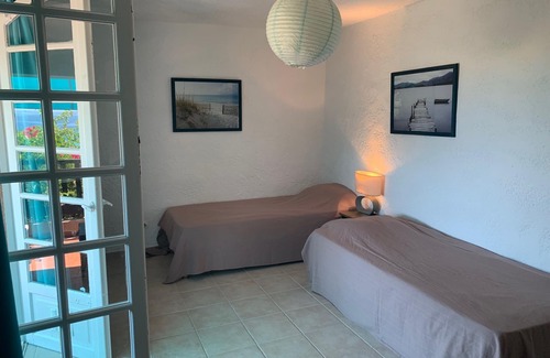 Residences du Golfe de Lava Apartamento | Villa con vistas al mar a 130 m de una playa de arena. golfo de lava