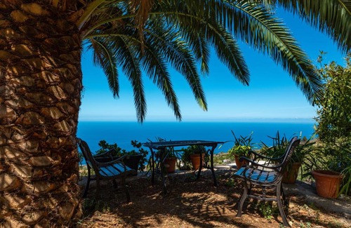 Tijarafe Villa | Sea view villa in Tijarafe, private pool.