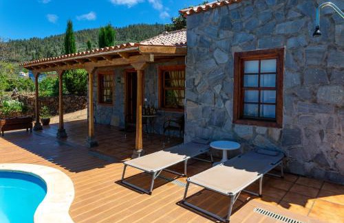 Tijarafe Villa | Sea view villa in Tijarafe, private pool.