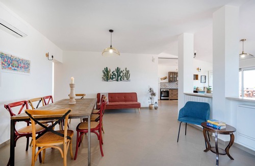 Polignano a Mare Villa | Villa con vistas al mar,3 km del mar y del centro, piscina privada,zona infantil
