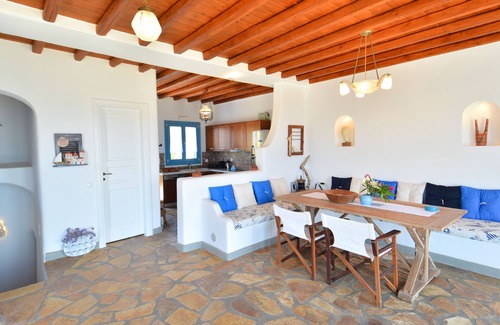 Kalafatis Villa | Sea View Villa Near Kalo Livadi