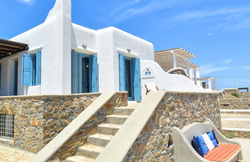 Kalafatis Villa | Sea View Villa Near Kalo Livadi