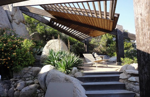 Bonifacio Villa | vista al mar villa cerca de la playa Calalonga, Bonifacio, Córcega del Sur