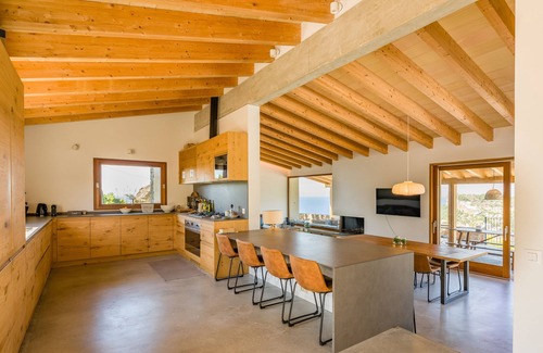 Soller Casa | Sea view Villa with pool 360 degree view of the entire port of Soller,open sea