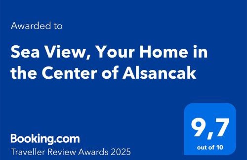 Old Town Apartamento | Sea View, Your Home in the Center of Alsancak