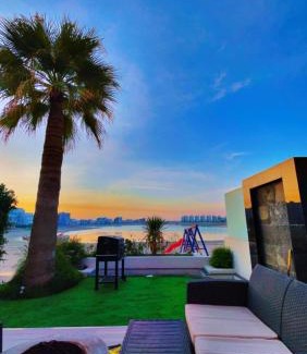 Al Khiran Complejo | Sea Villa Chalets