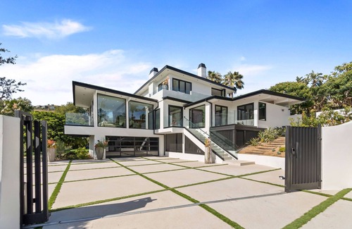 Central Malibu Villa | Sea Vista - Central Malibu Villa w/ Pool, Spa, & Ocean Views