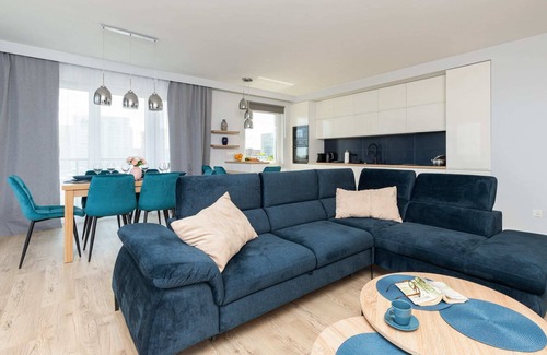 Przymorze Apartamento | Apartament Sea Waves