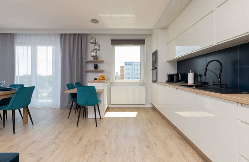 Przymorze Apartamento | Apartament Sea Waves