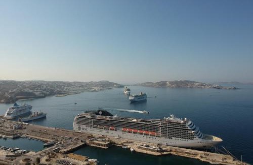 Agios Stefanos Apartamento | Sea Wind Apartments