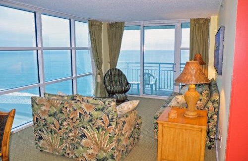 Crescent Beach Apartamento | SEA1403 Seaside Resort 3BR/3B Condo, Lazy River, Multiple Pools