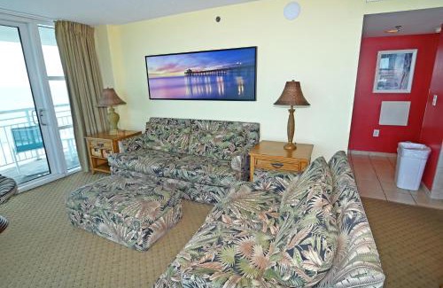Crescent Beach Apartamento | SEA1403 Seaside Resort 3BR/3B Condo, Lazy River, Multiple Pools