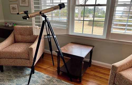Carteret County Casa | Seabbatical with Water Views, Close to Downtown