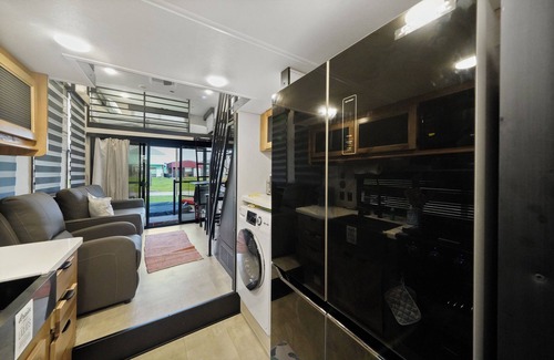 Crystal Beach Casa | Seabird Symphony beach tiny home