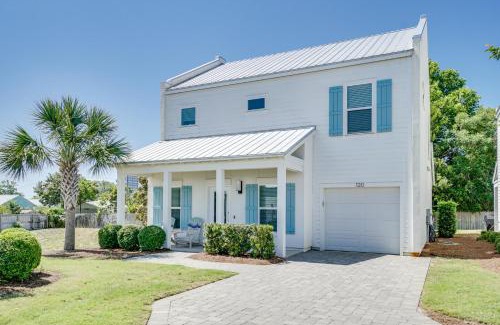 El Centro Beach Casa | Seabreeze -Walk to beach! Pet friendly!