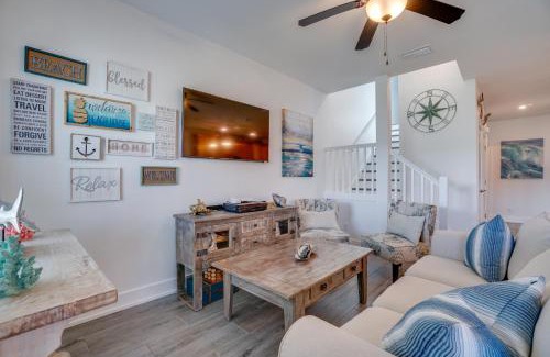 El Centro Beach Casa | Seabreeze -Walk to beach! Pet friendly!