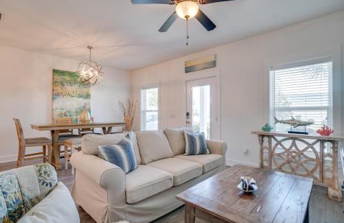 El Centro Beach Casa | Seabreeze -Walk to beach! Pet friendly!