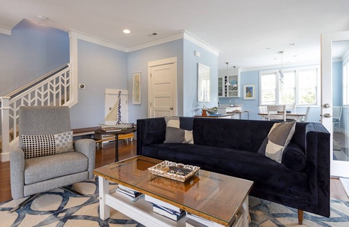 Seabrook Casa | Seabrook's Boat House, a spacious home steps away from the indoor pool!