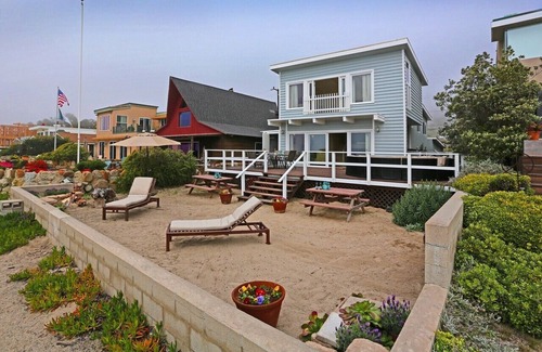 Ventura Casa | Seacliff Beach House - En la arena en el condado de Ventura