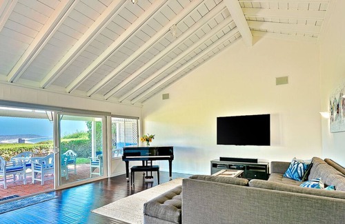 La Jolla Mesa Casa | Seaclusion: 3BB-2BA Alquiler de vacaciones con vista al mar ubicado sobre el Pacífico en una tranquila calle sin salida