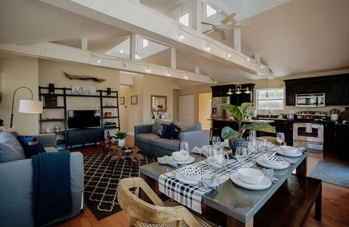 New Buffalo Apartamento | Seaclusion Condo on the Harbor