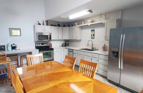 Ocracoke Casa | SeaClusion II: Two-story vacation rental duplex